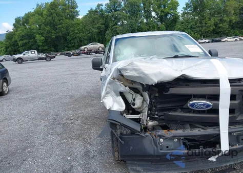 2017 Ford F-150 Xl from USA, damaged, VIN 1FTMF1C89HKC77267